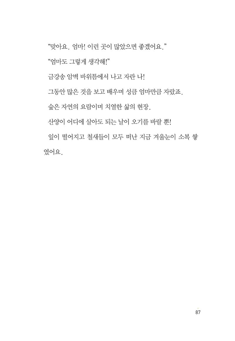 청솔모와 비밀의 정원 89페이지