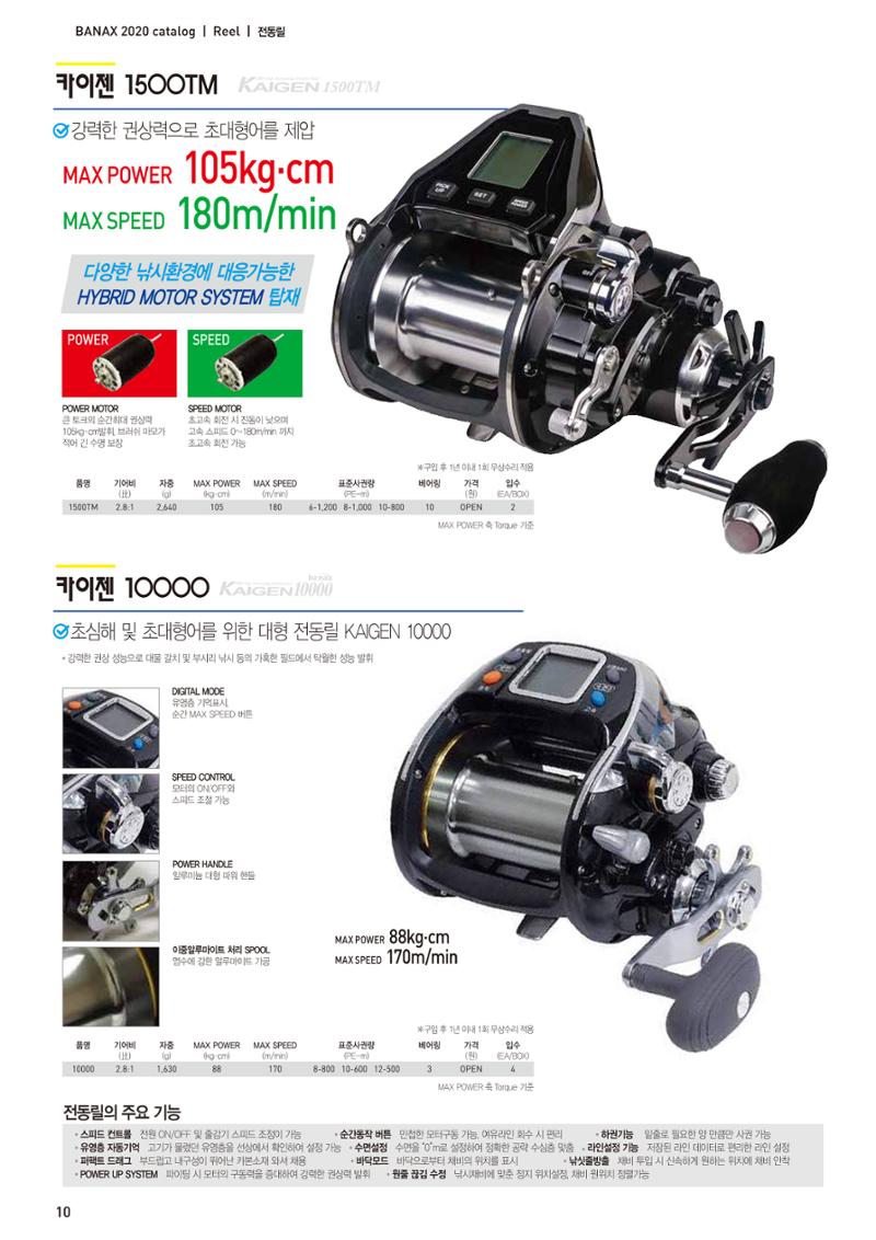 2020 BANAX CATALOG 10페이지