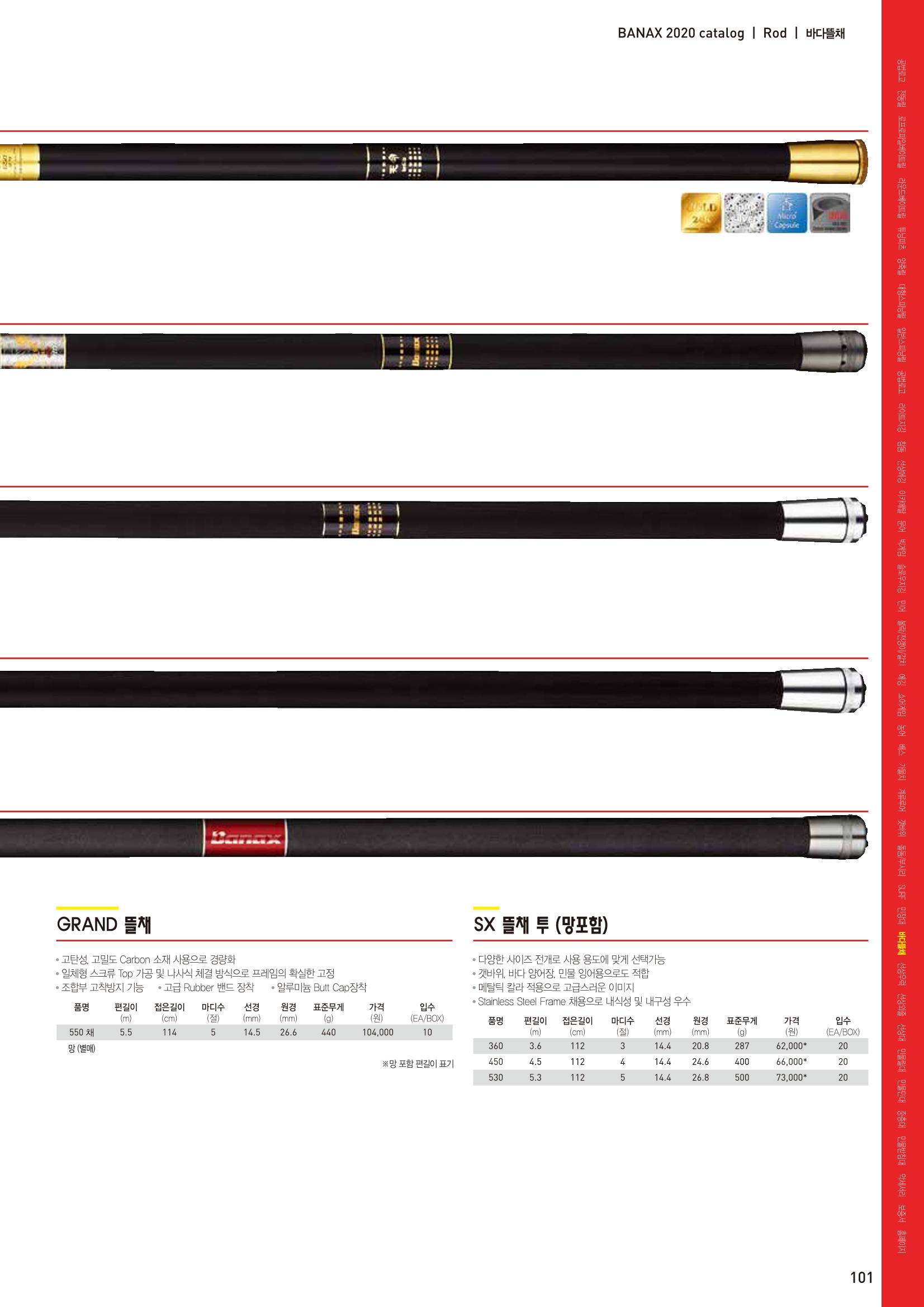 2020 BANAX CATALOG 101페이지