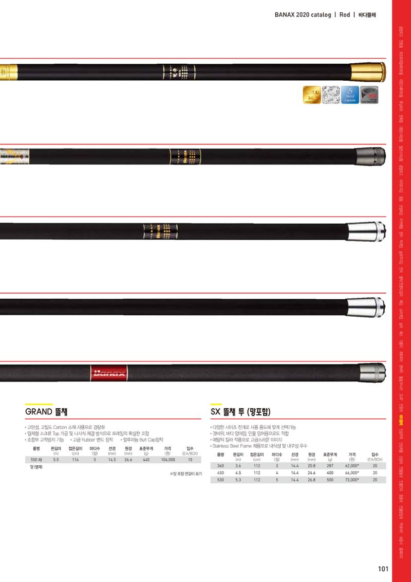 2020 BANAX CATALOG 101페이지