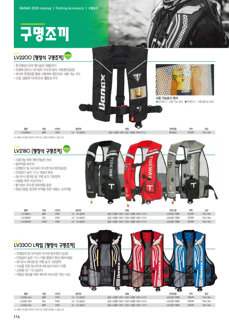 2020 BANAX CATALOG 116페이지