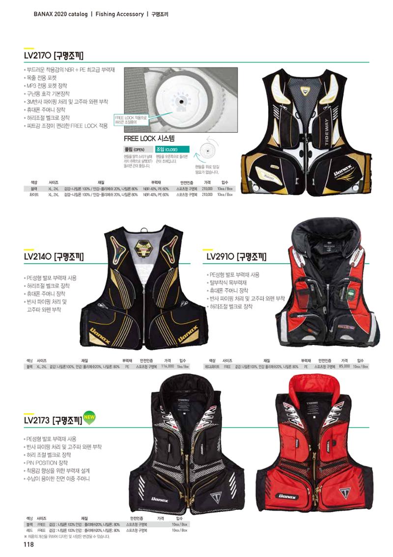 2020 BANAX CATALOG 118페이지