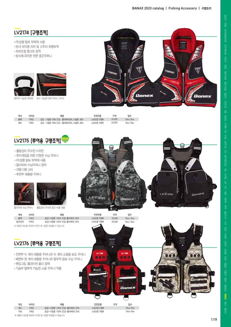 2020 BANAX CATALOG 119페이지