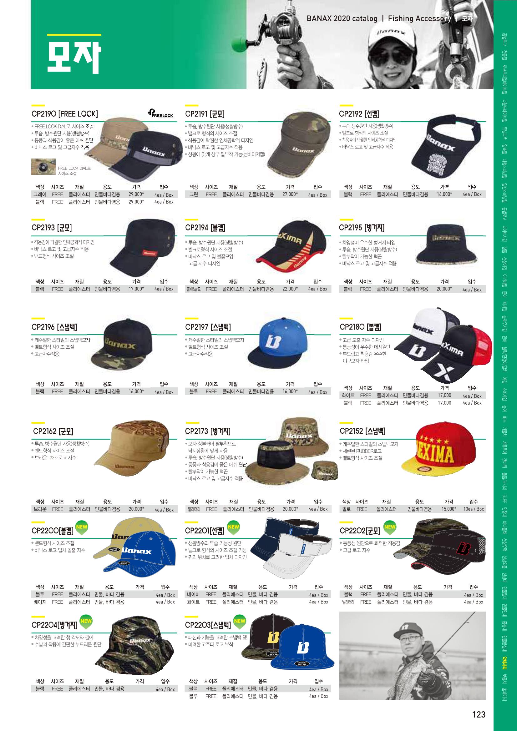 2020 BANAX CATALOG 123페이지
