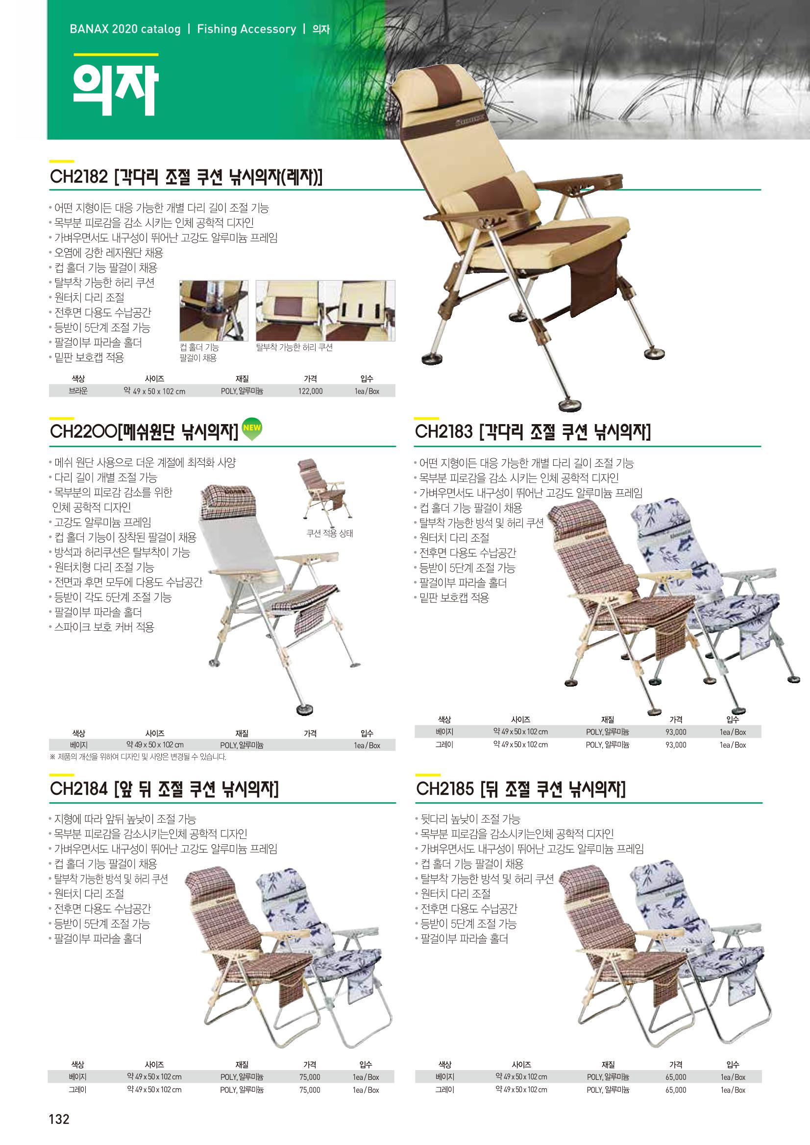 2020 BANAX CATALOG 132페이지