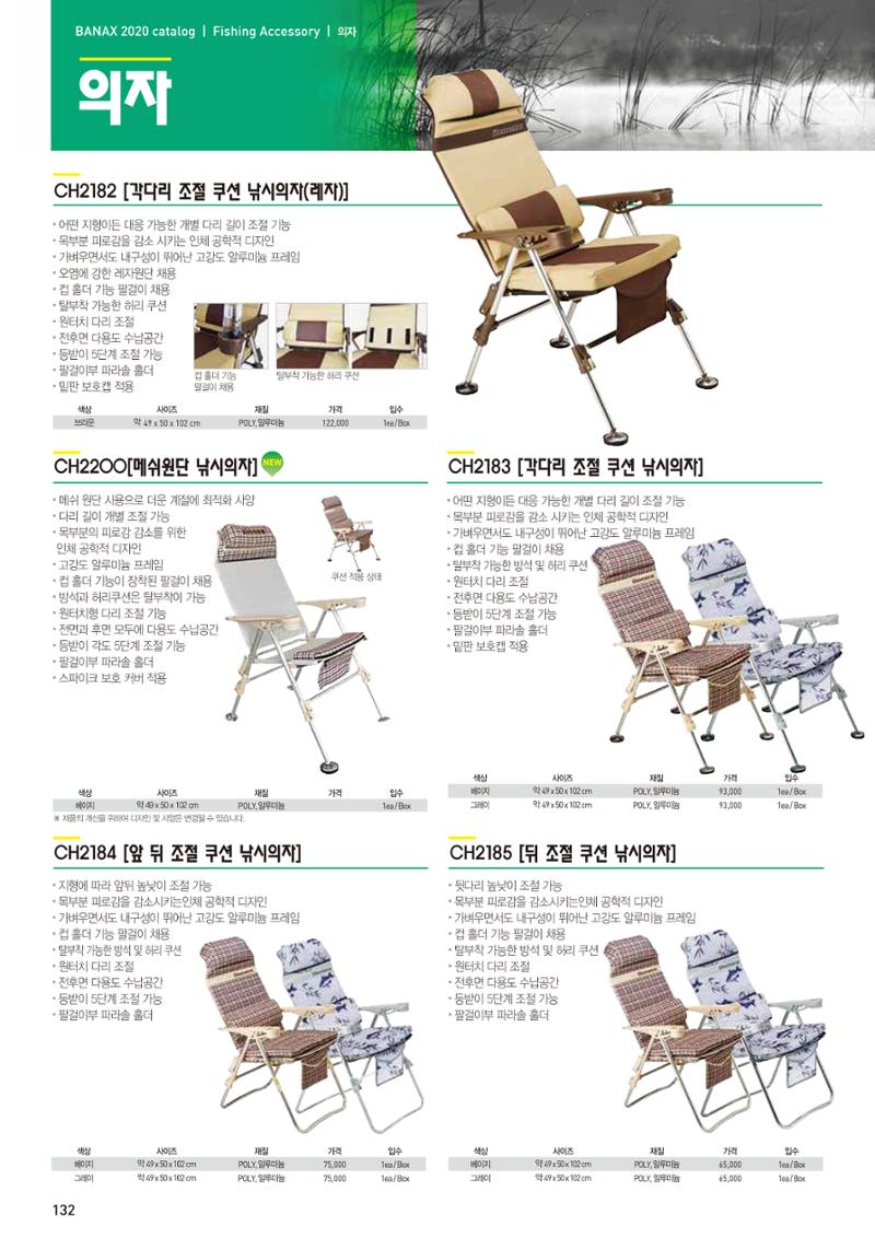 2020 BANAX CATALOG 132페이지