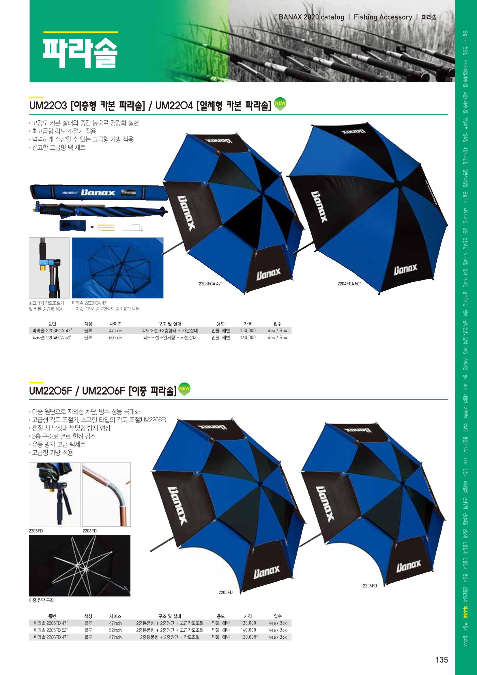 2020 BANAX CATALOG 135페이지