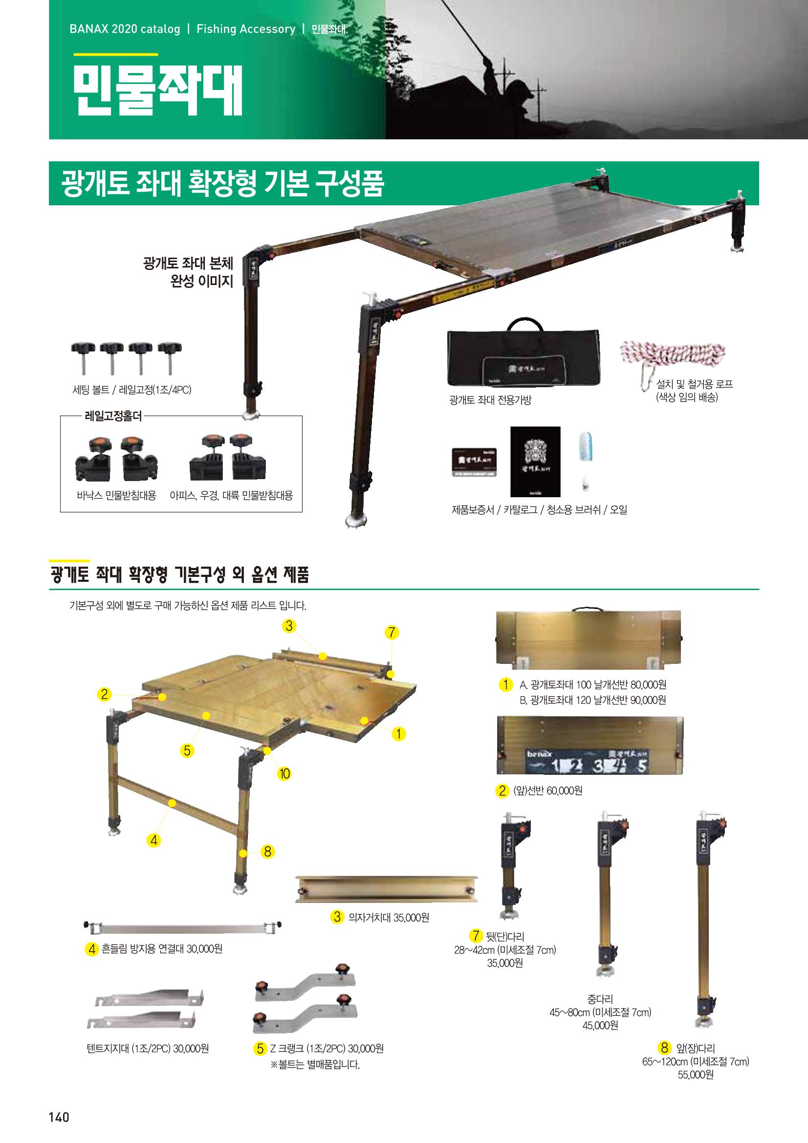 2020 BANAX CATALOG 140페이지