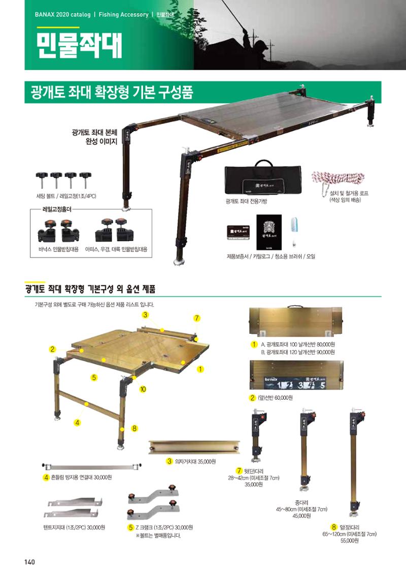 2020 BANAX CATALOG 140페이지