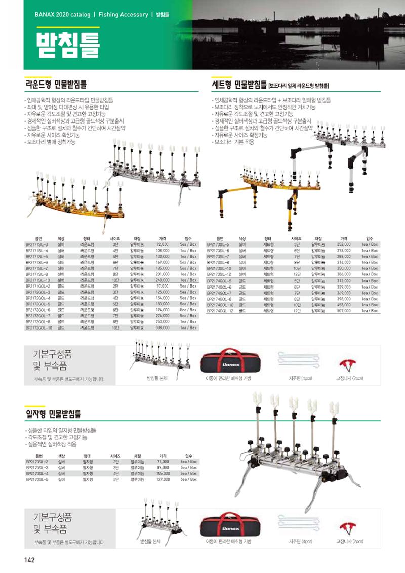 2020 BANAX CATALOG 142페이지