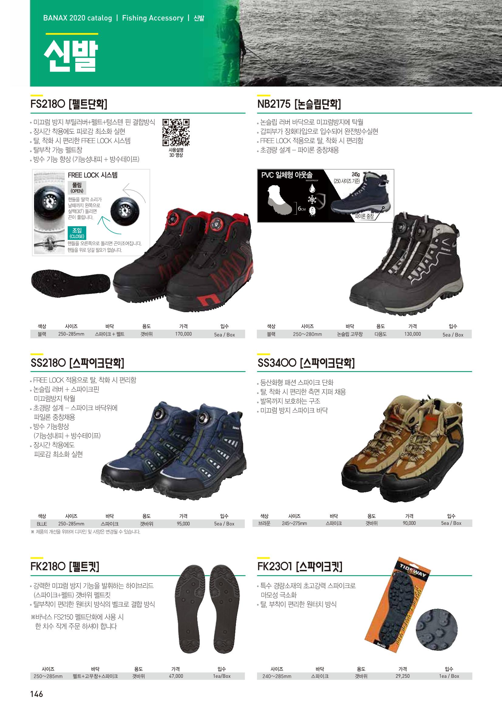 2020 BANAX CATALOG 146페이지