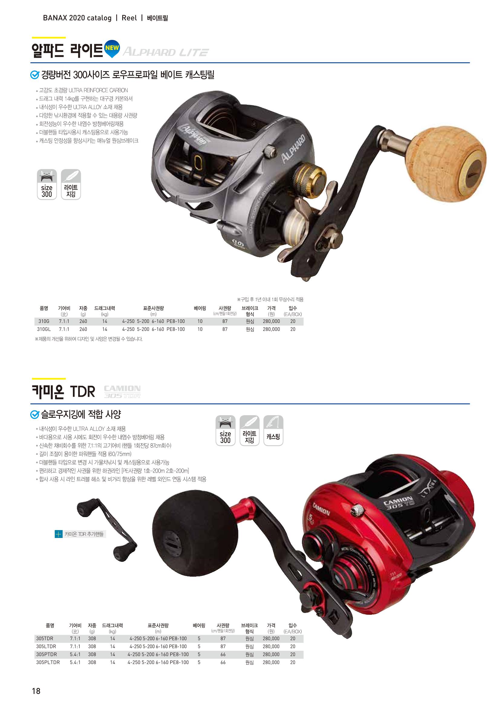 2020 BANAX CATALOG 18페이지