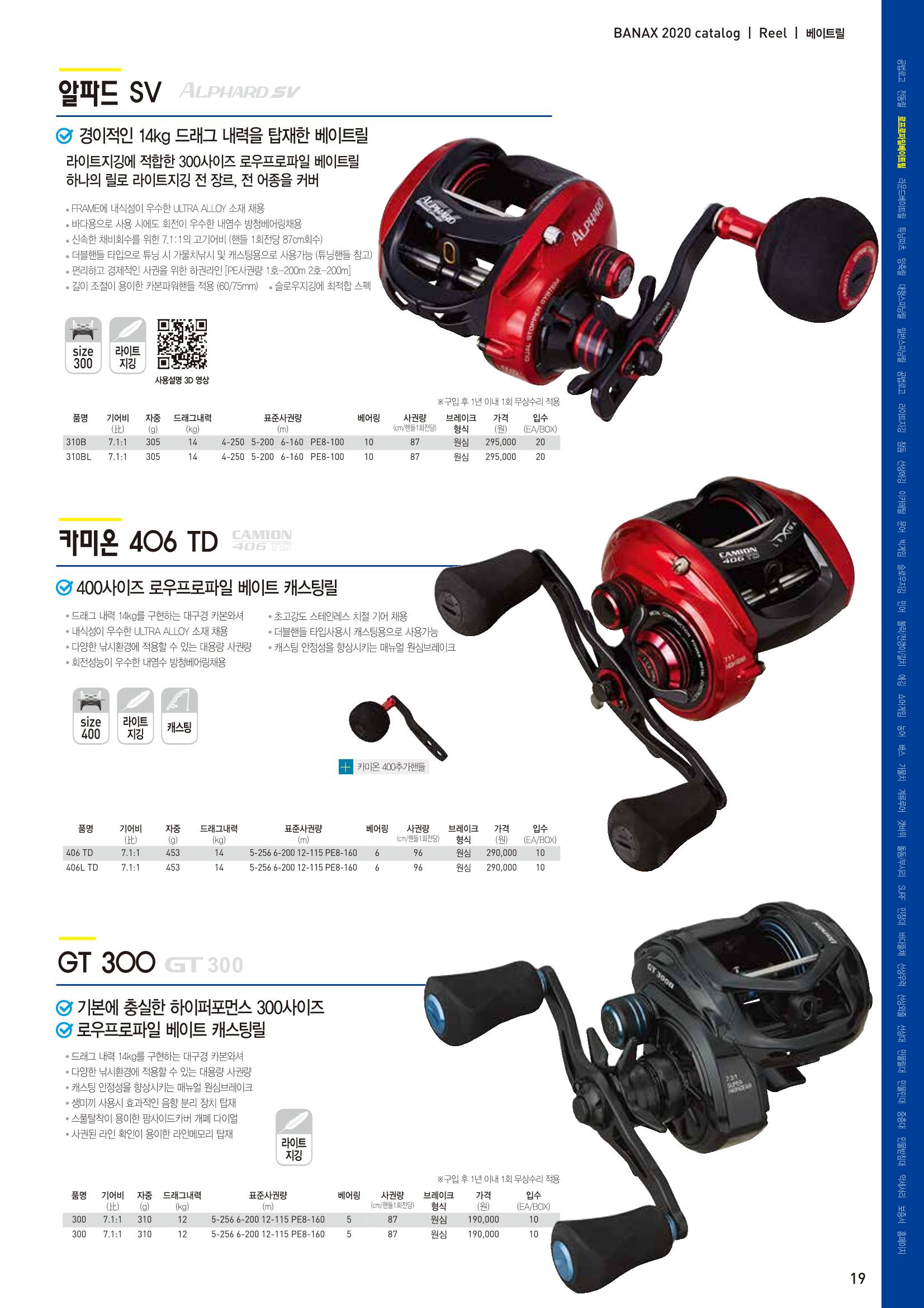 2020 BANAX CATALOG 19페이지