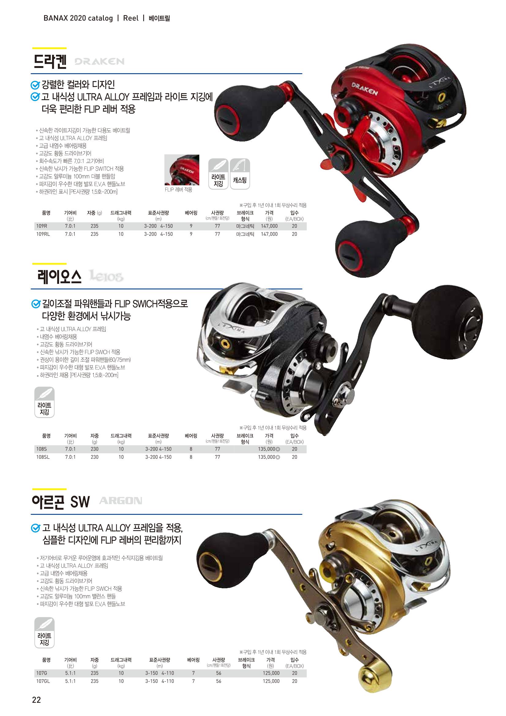 2020 BANAX CATALOG 22페이지