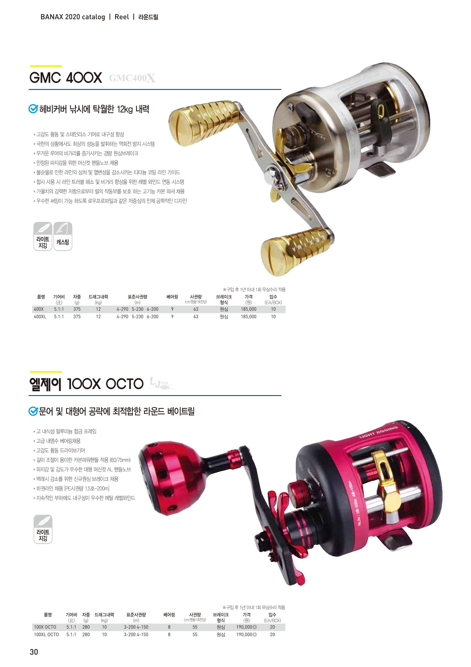 2020 BANAX CATALOG 30페이지