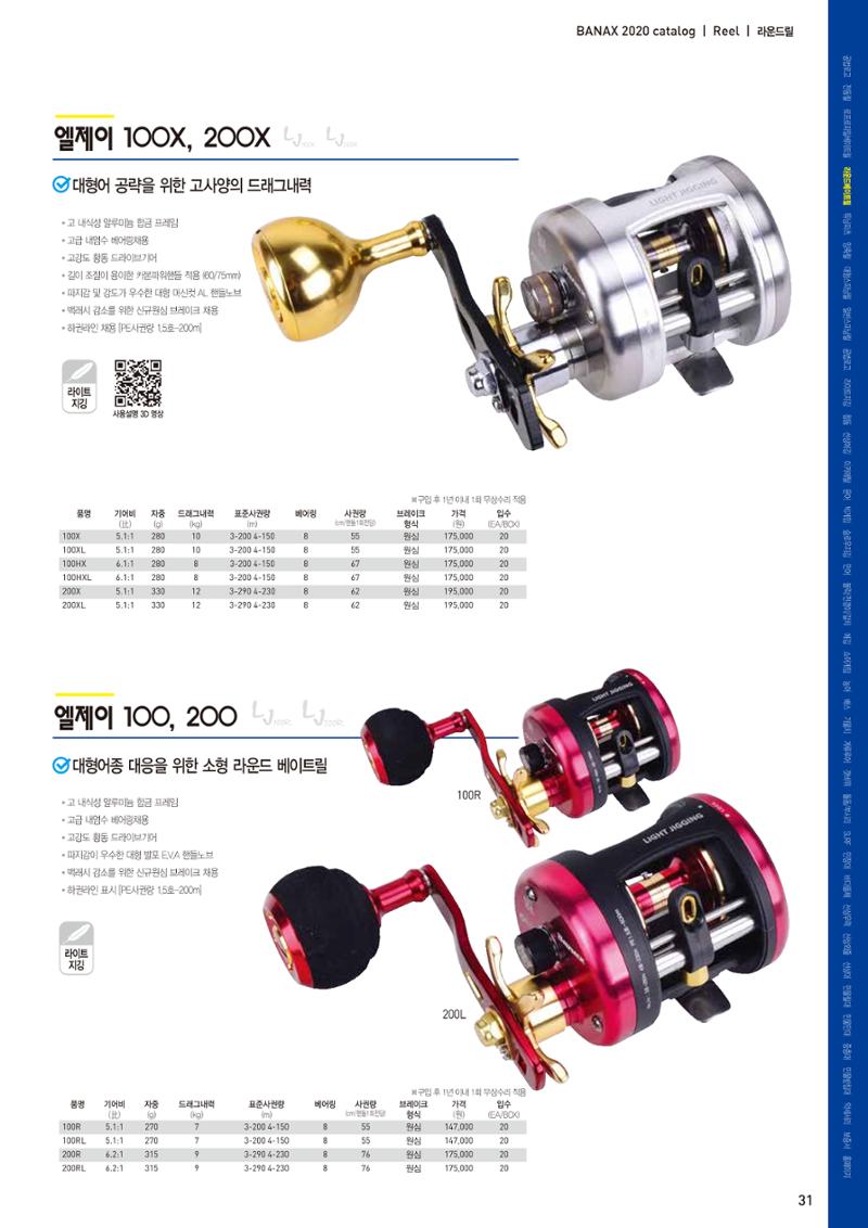 2020 BANAX CATALOG 31페이지