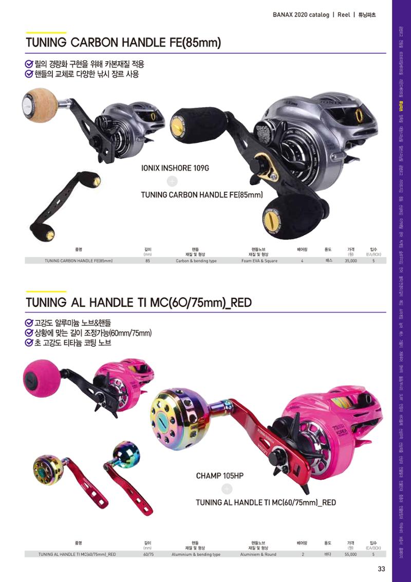 2020 BANAX CATALOG 33페이지