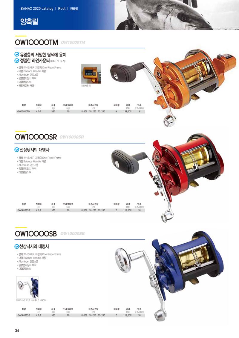 2020 BANAX CATALOG 36페이지