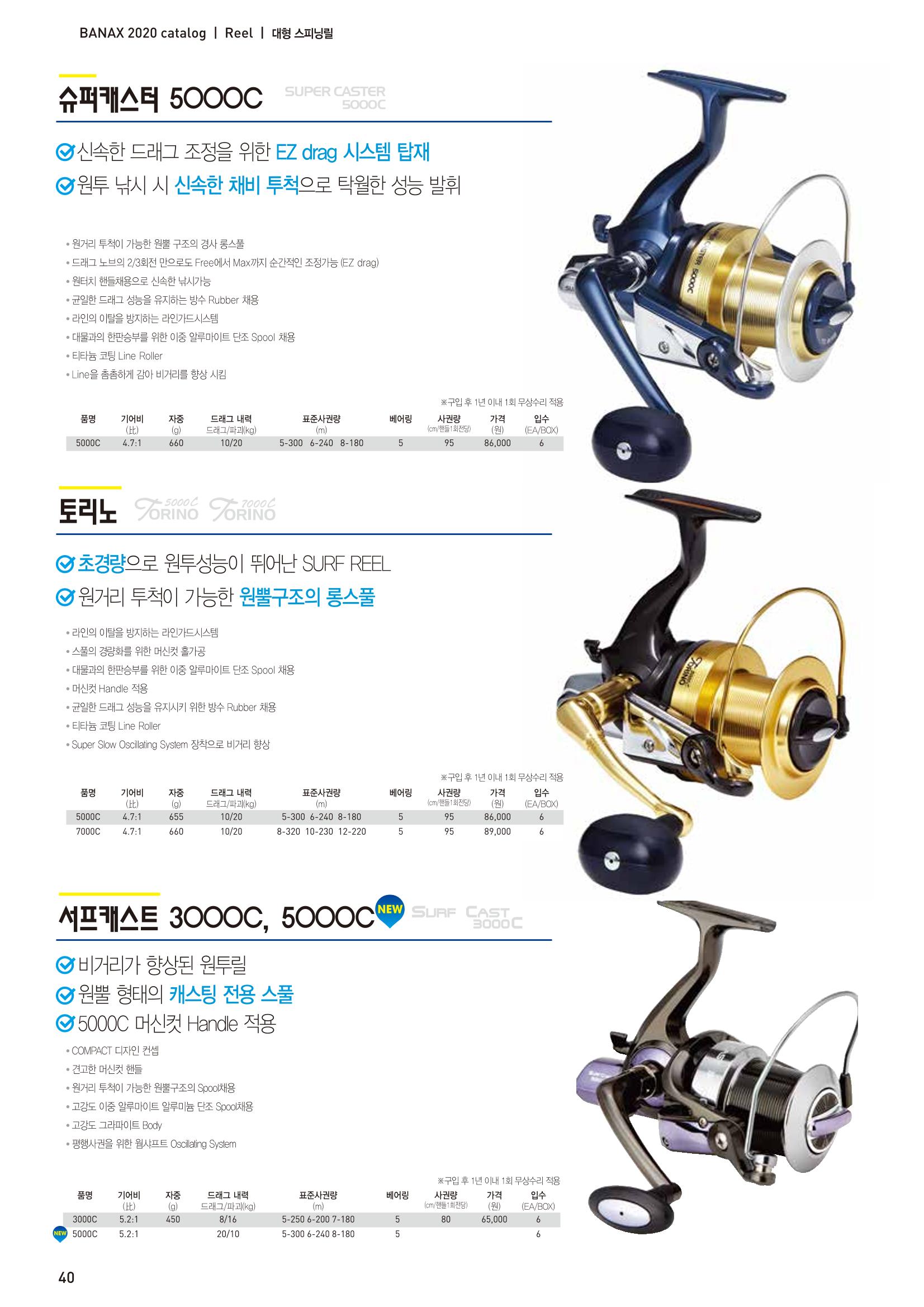 2020 BANAX CATALOG 40페이지