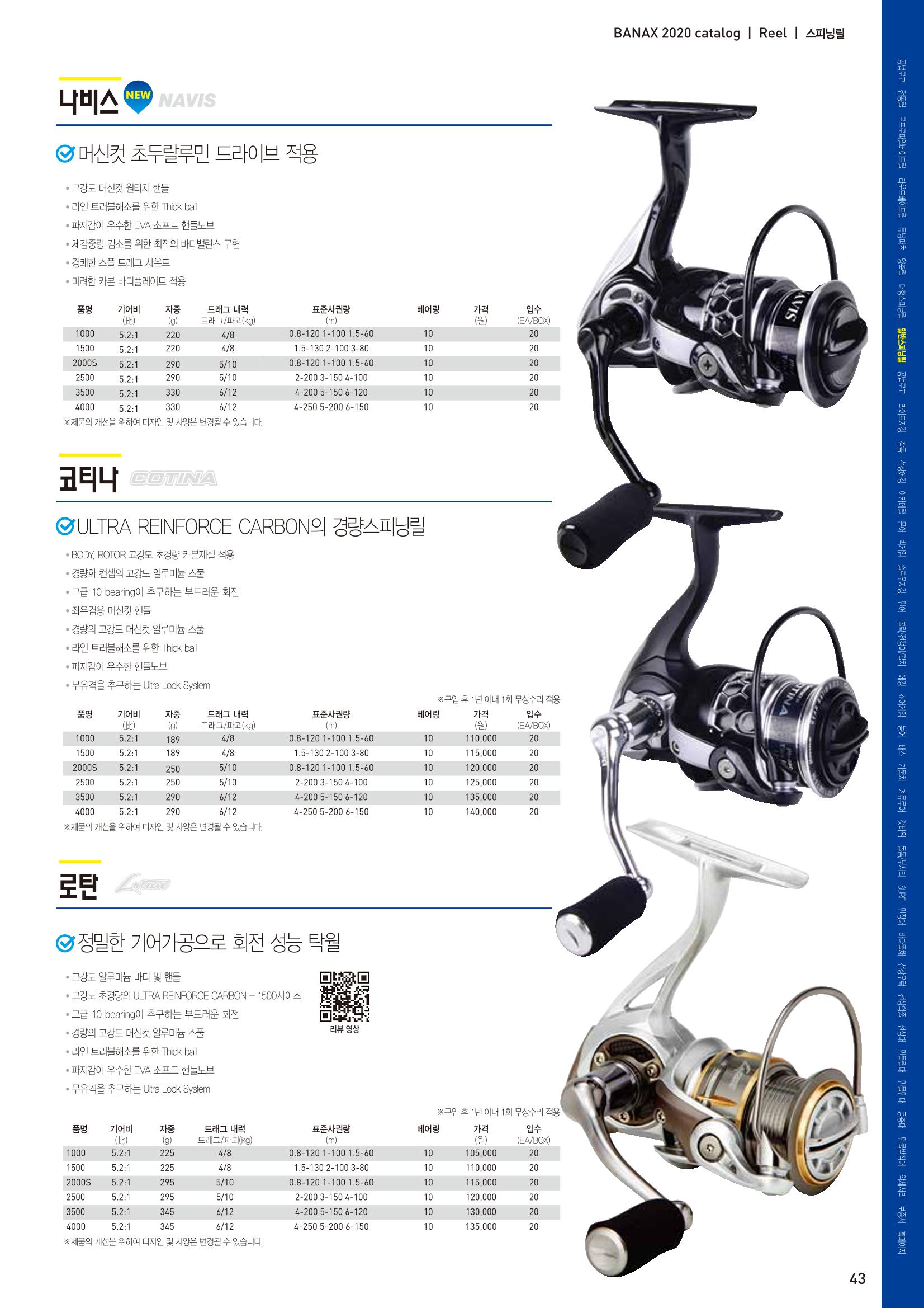 2020 BANAX CATALOG 43페이지
