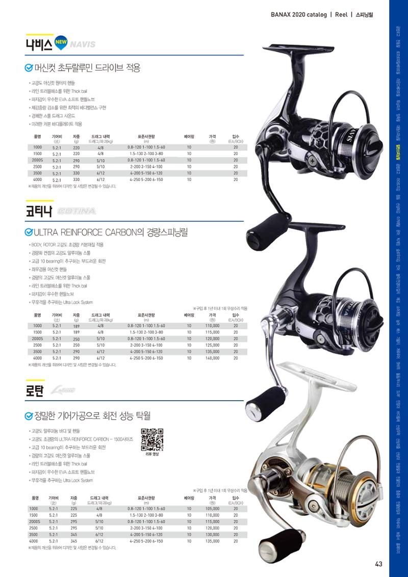 2020 BANAX CATALOG 43페이지