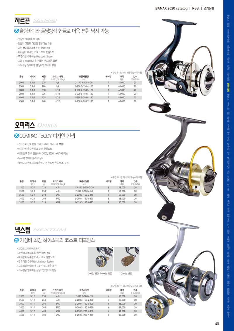 2020 BANAX CATALOG 45페이지