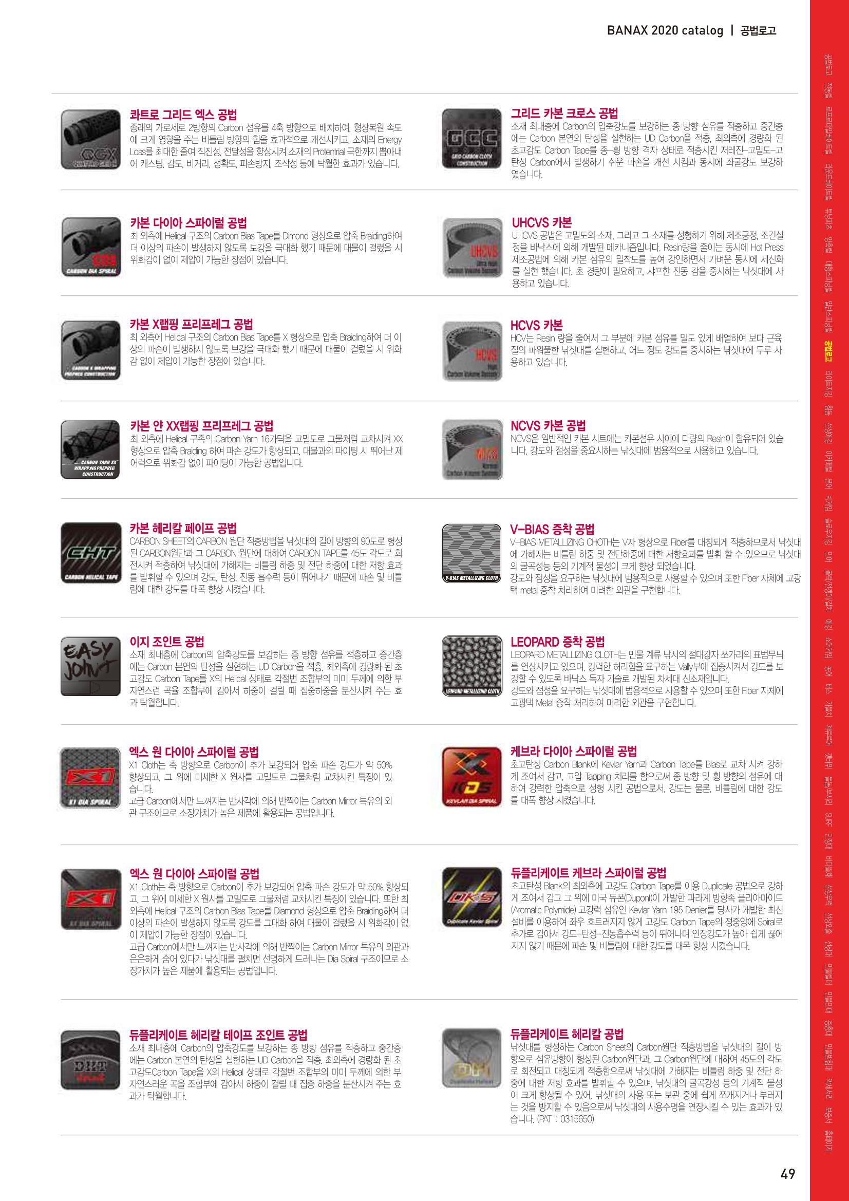 2020 BANAX CATALOG 49페이지