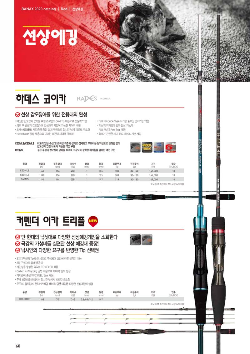 2020 BANAX CATALOG 60페이지
