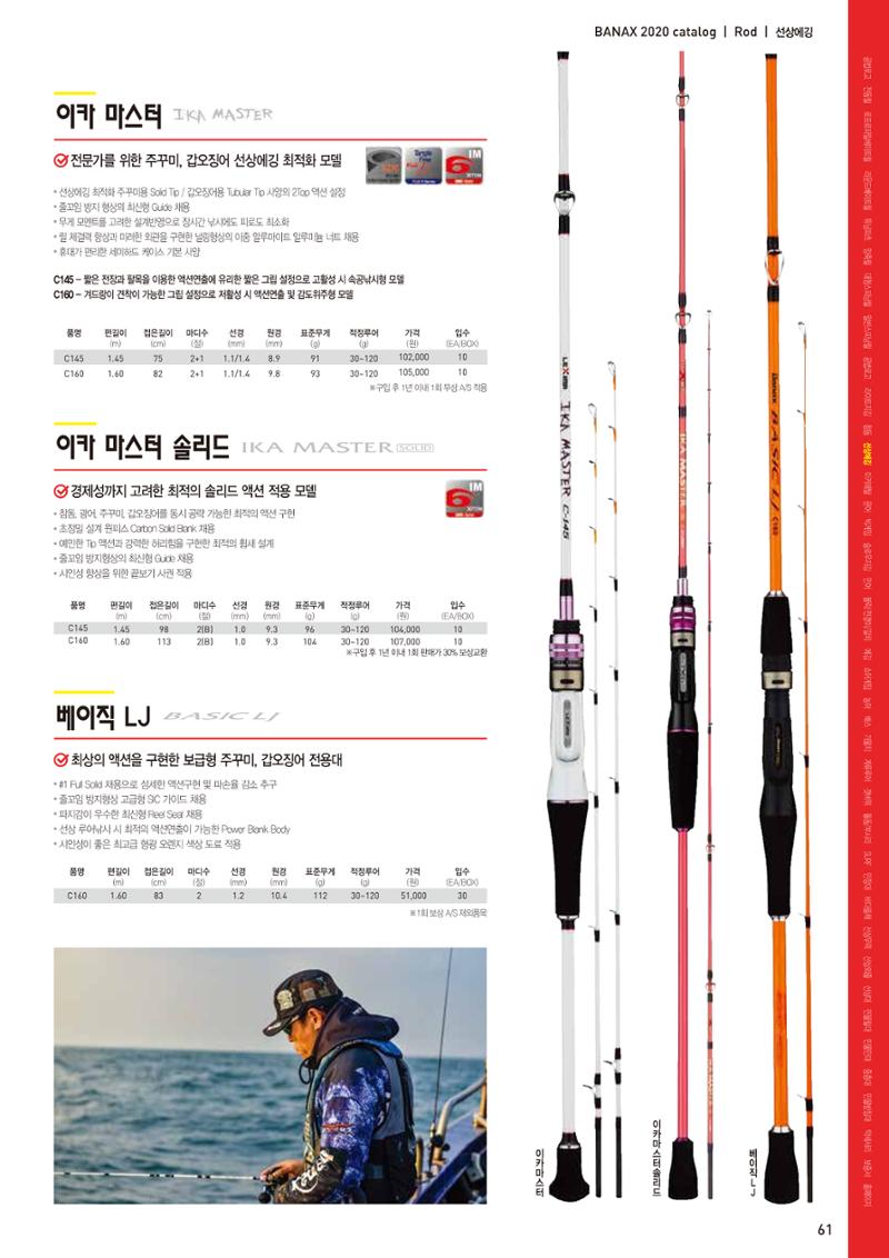 2020 BANAX CATALOG 61페이지
