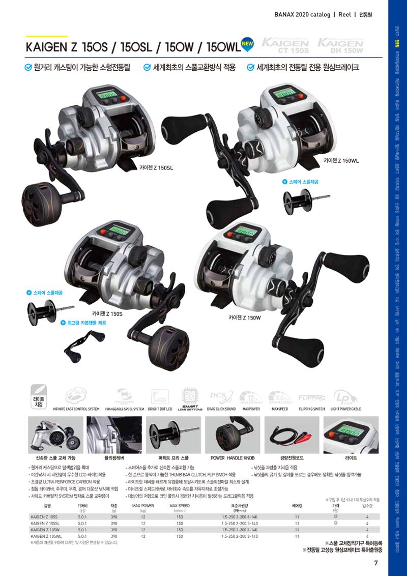 2020 BANAX CATALOG 7페이지