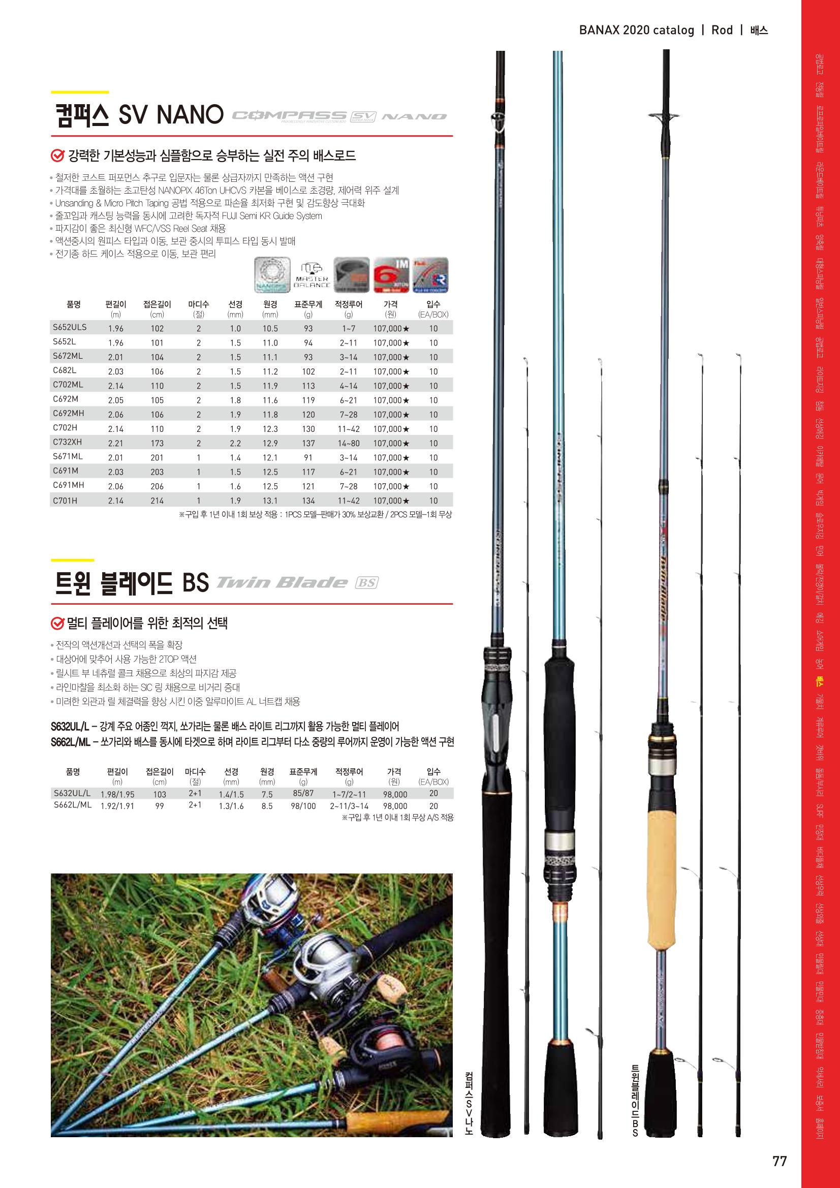 2020 BANAX CATALOG 77페이지