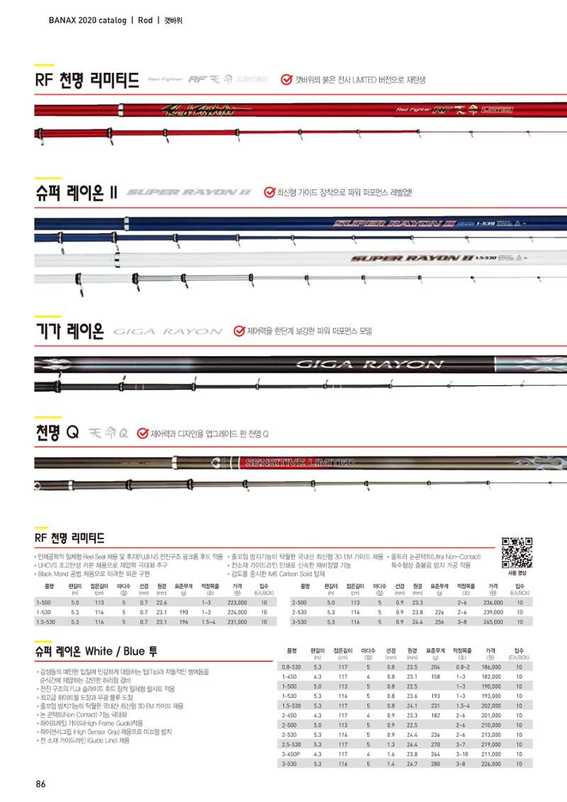 2020 BANAX CATALOG 86페이지