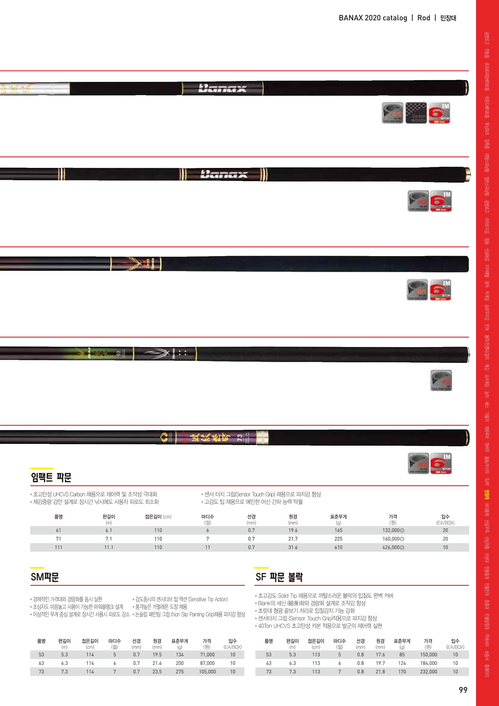 2020 BANAX CATALOG 99페이지