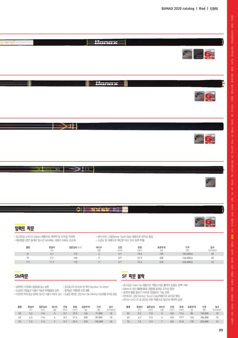 2020 BANAX CATALOG 99페이지