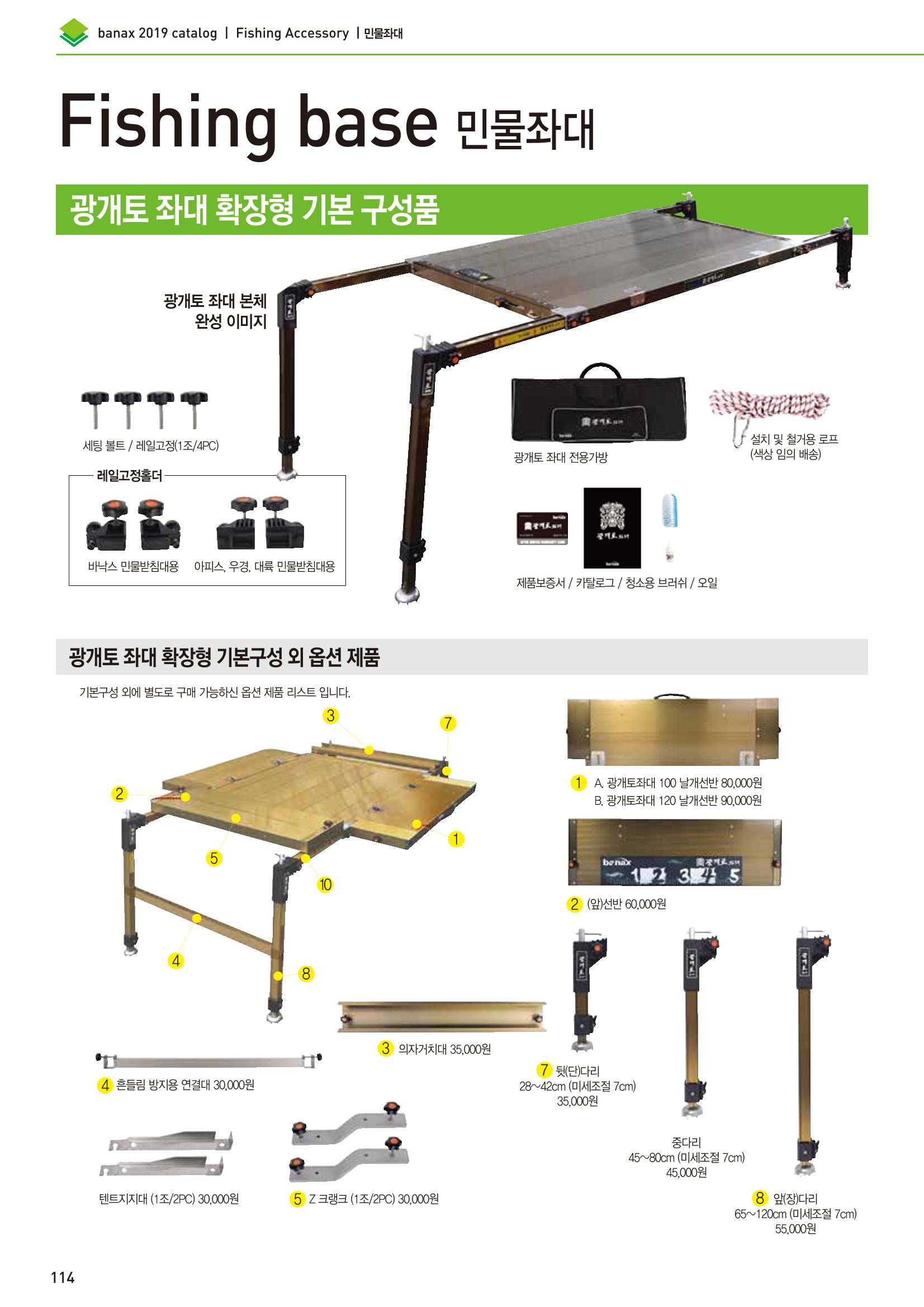BANAX 2019 CATALOG 114페이지