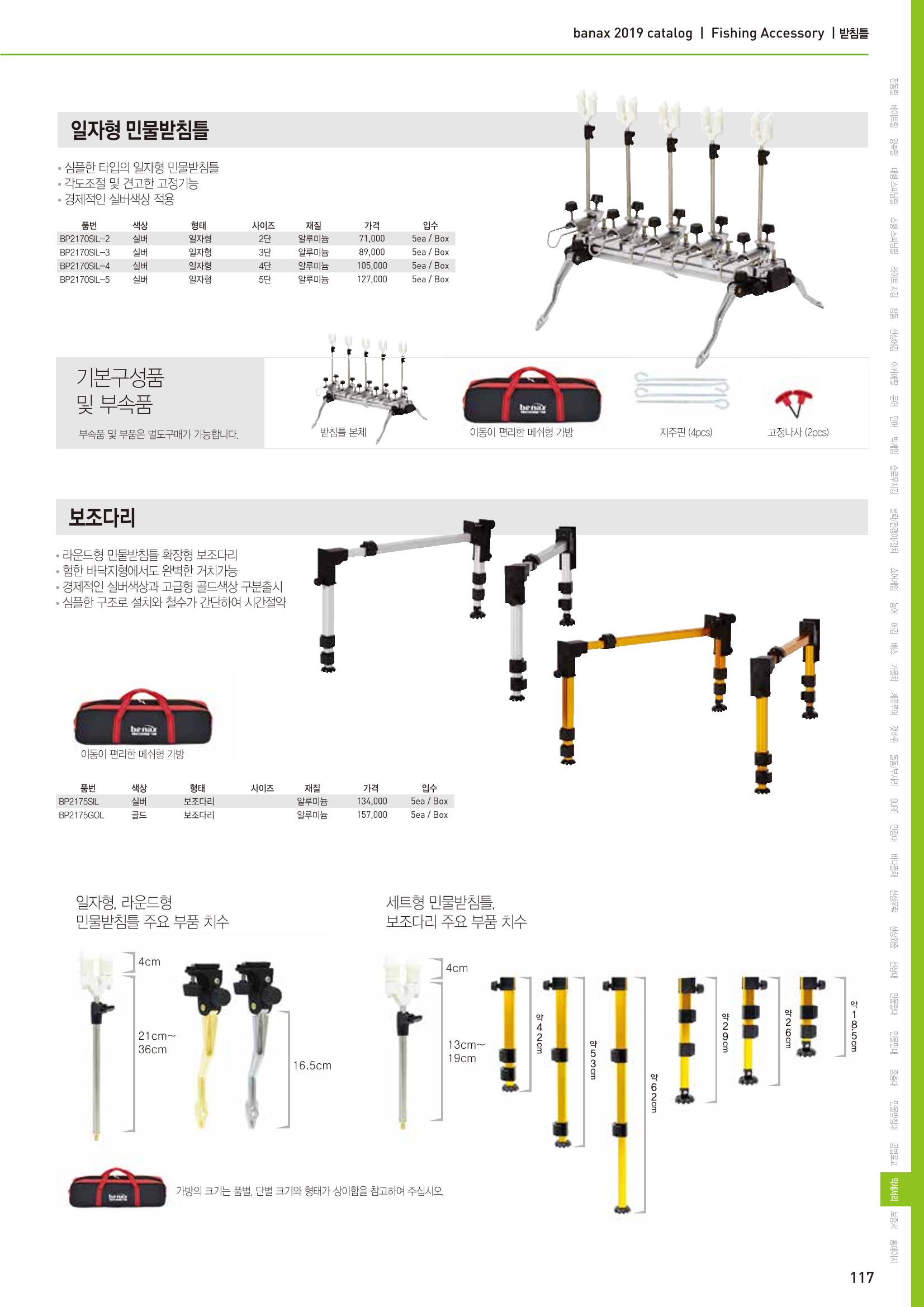 BANAX 2019 CATALOG 117페이지