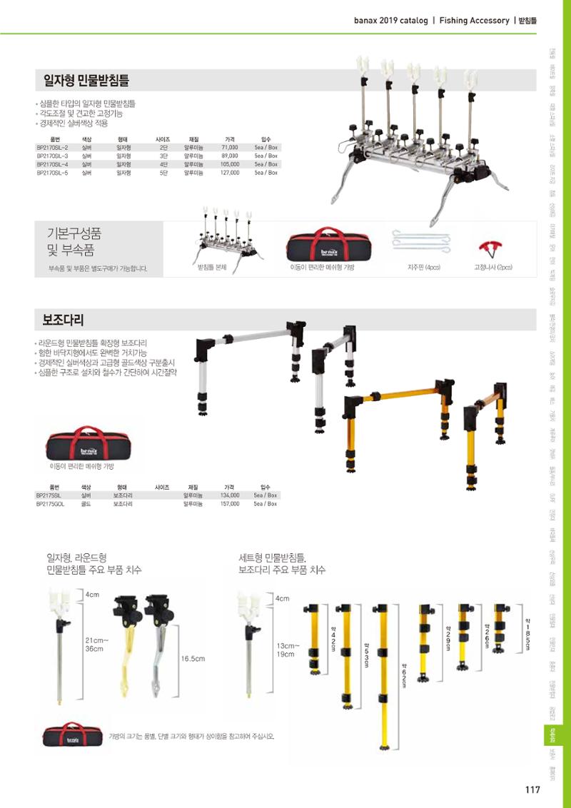 BANAX 2019 CATALOG 117페이지