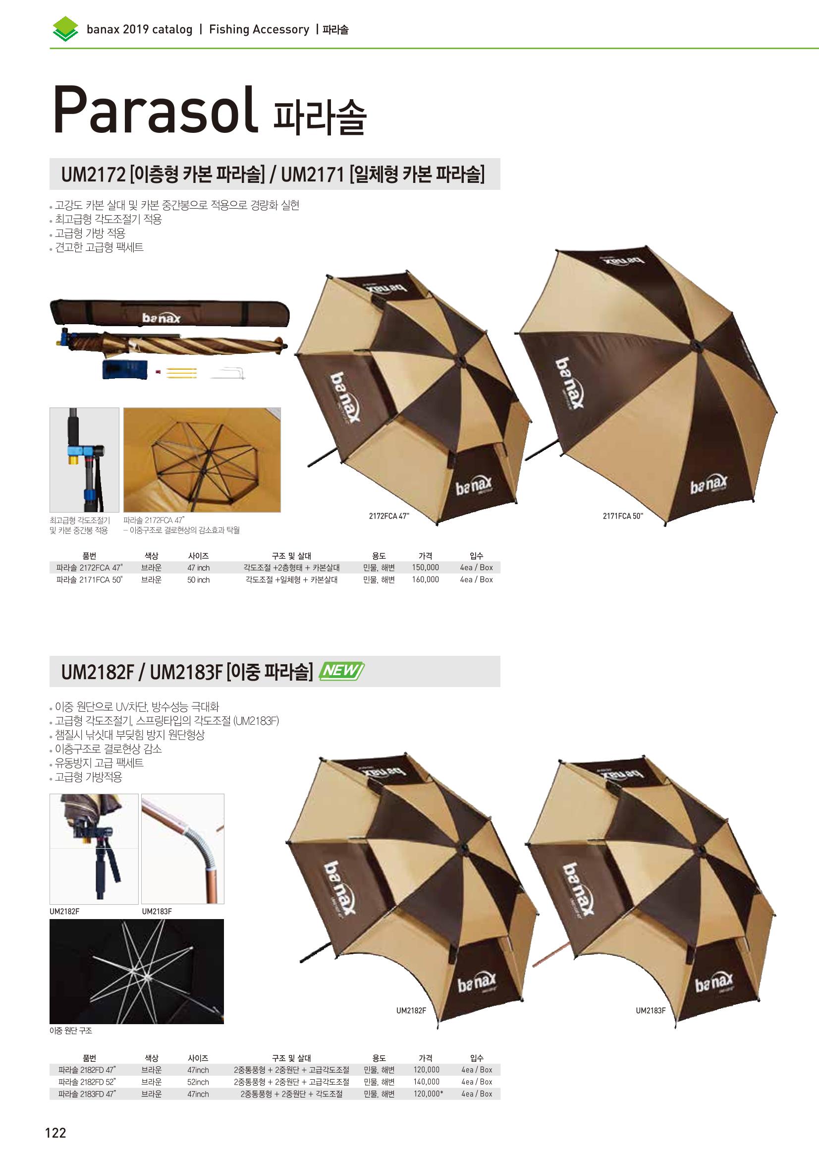 BANAX 2019 CATALOG 122페이지