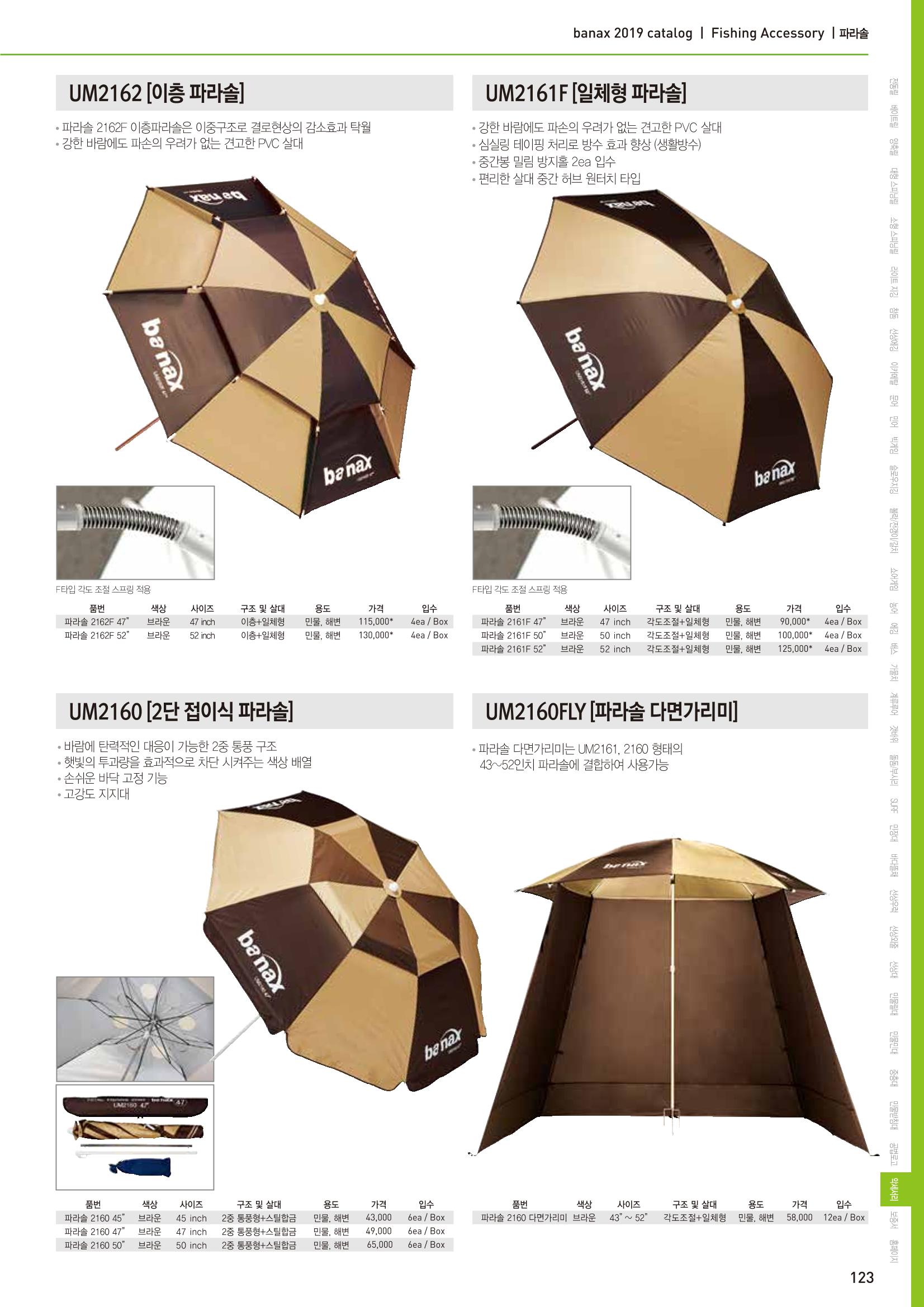 BANAX 2019 CATALOG 123페이지