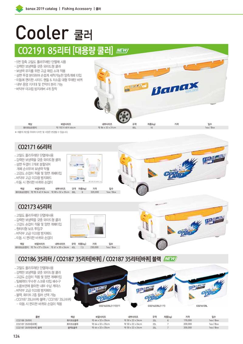 BANAX 2019 CATALOG 124페이지