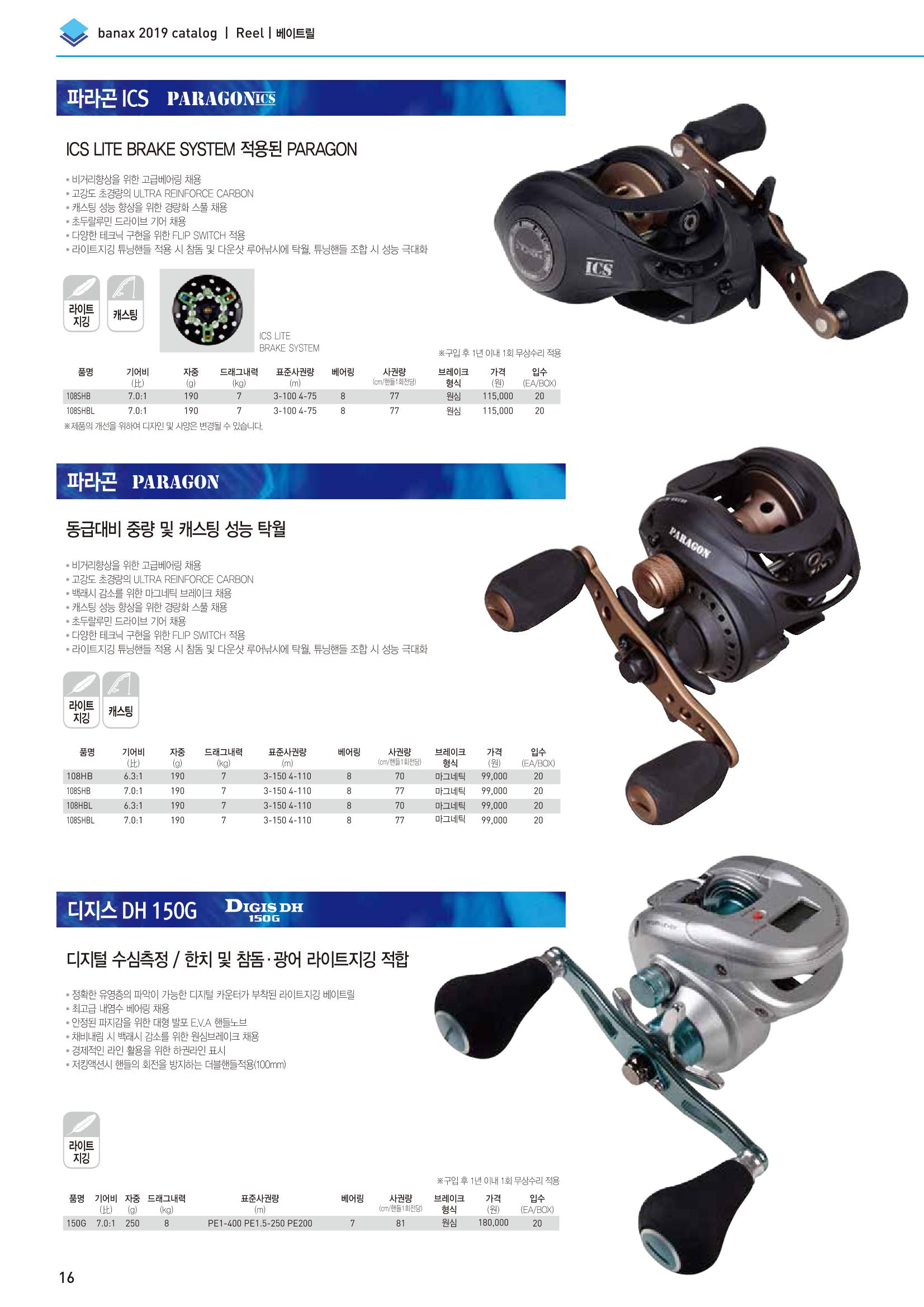 BANAX 2019 CATALOG 16페이지