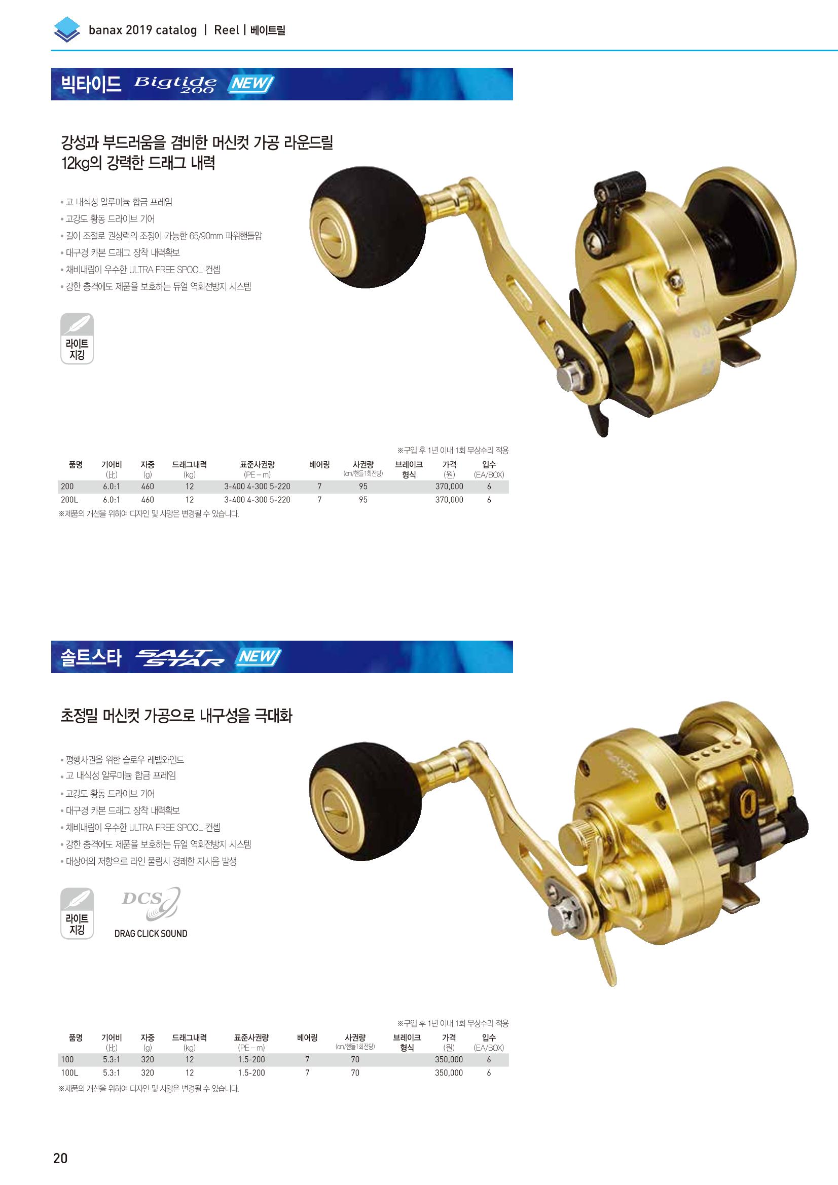 BANAX 2019 CATALOG 20페이지