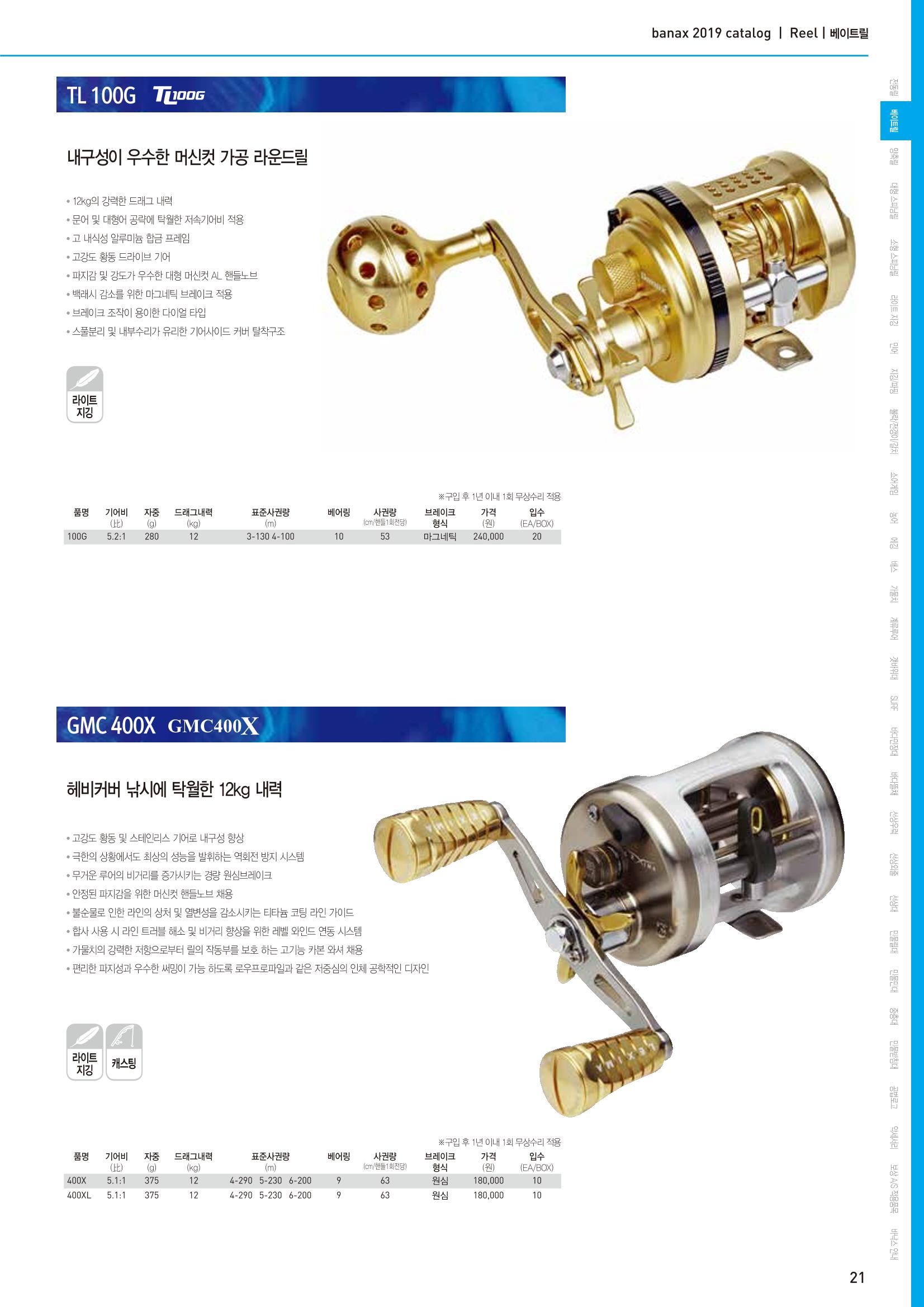 BANAX 2019 CATALOG 21페이지