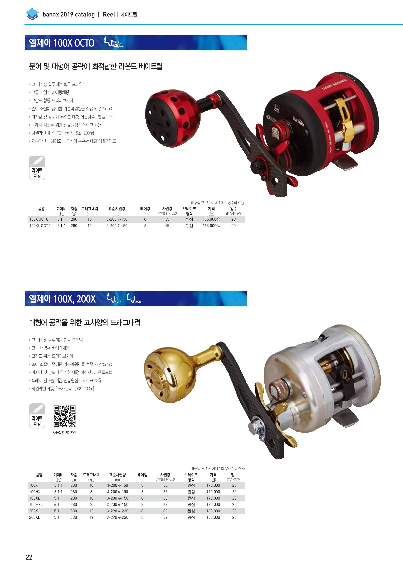 BANAX 2019 CATALOG 22페이지