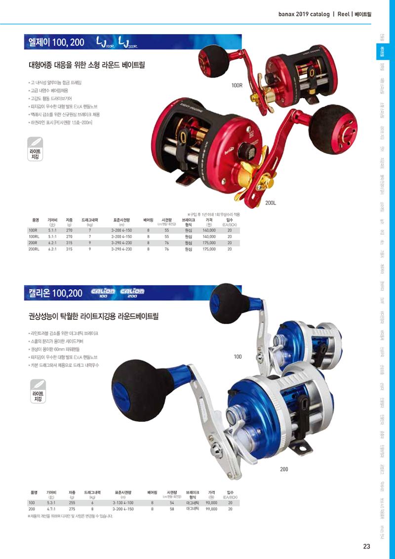 BANAX 2019 CATALOG 23페이지