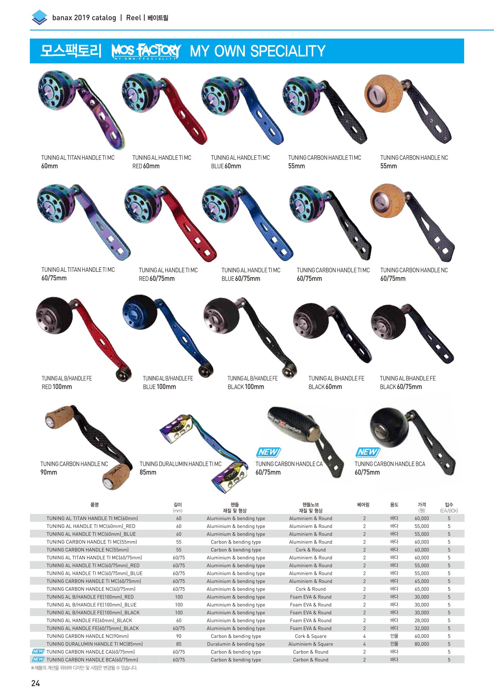 BANAX 2019 CATALOG 24페이지