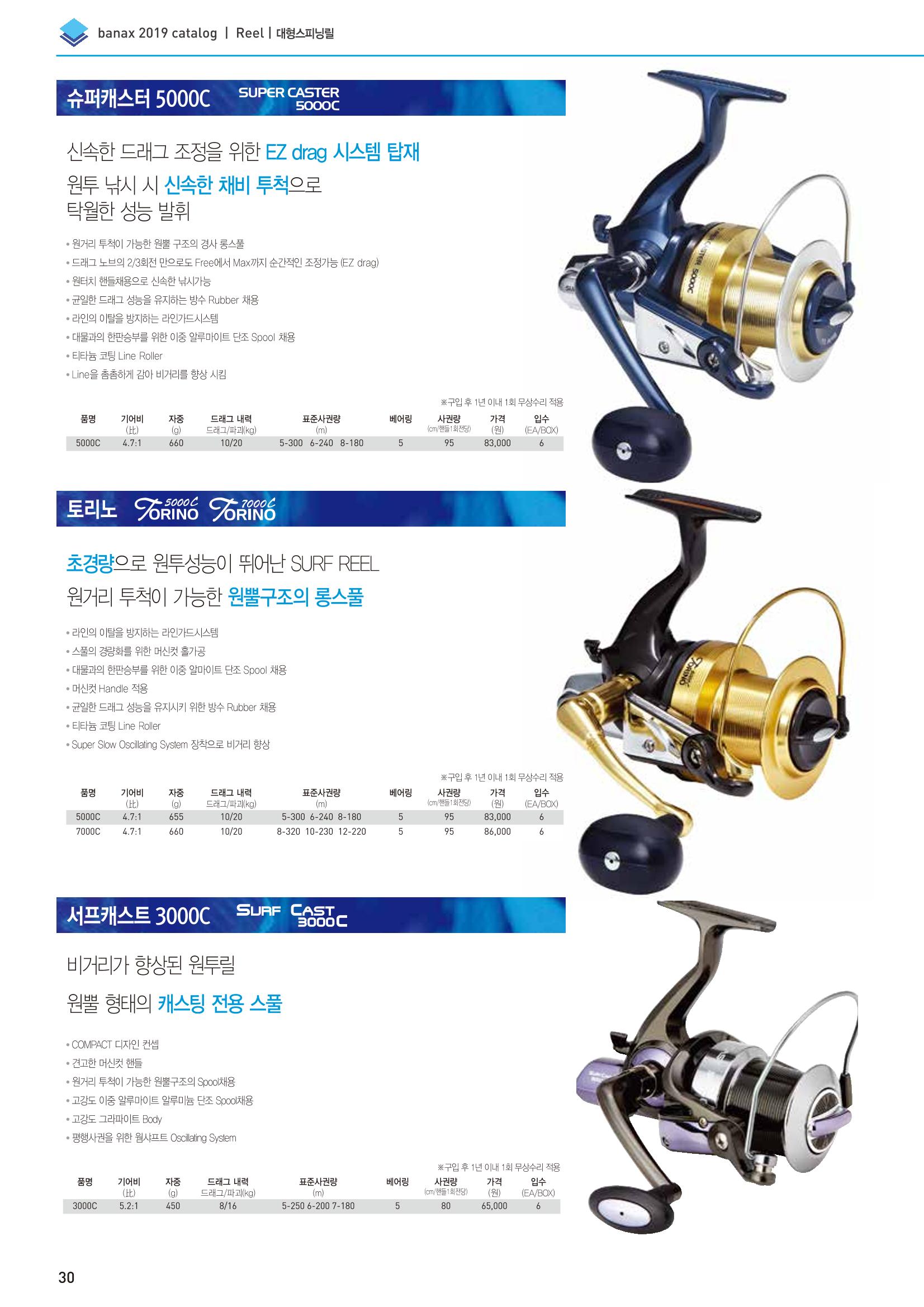 BANAX 2019 CATALOG 30페이지