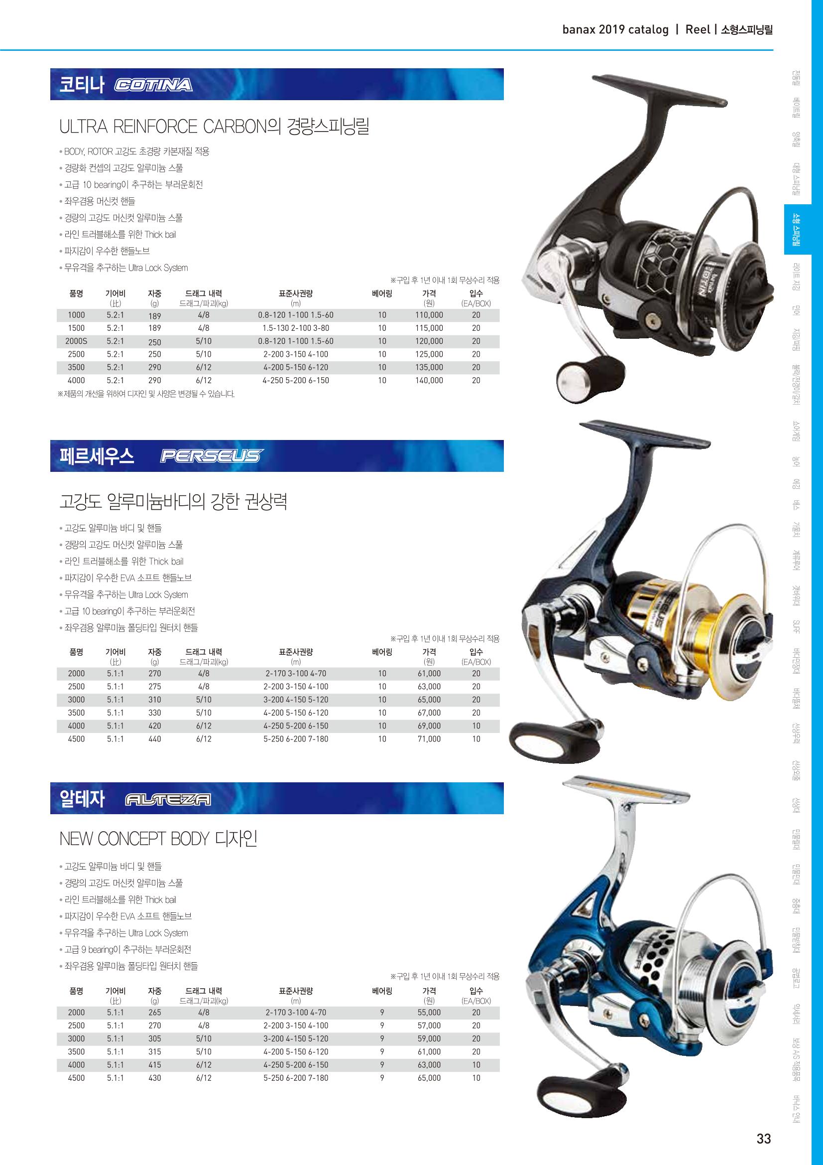 BANAX 2019 CATALOG 33페이지