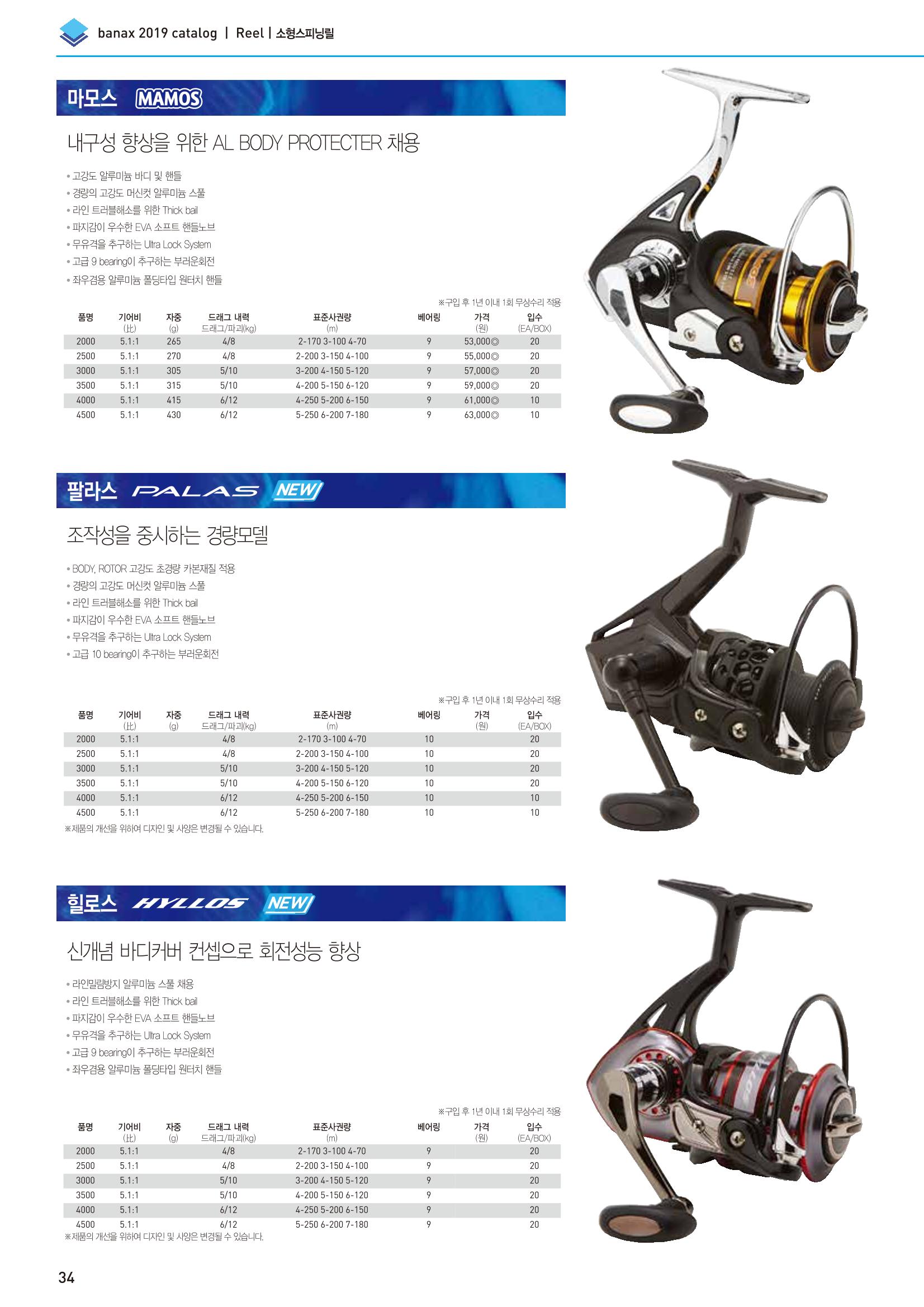BANAX 2019 CATALOG 34페이지