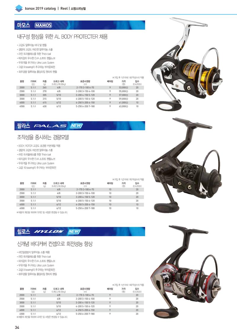 BANAX 2019 CATALOG 34페이지